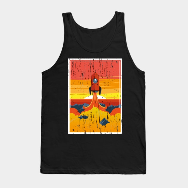 rocket launcher Tank Top by Sasaku